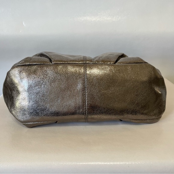 Coach Brooke Metallic Hobo Shoulder Bag - Picture 4 of 11